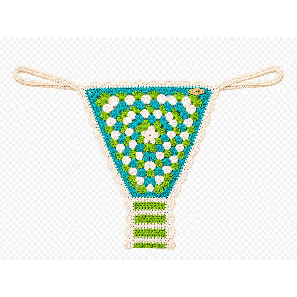 Granny Square Petite Crochet Bottom