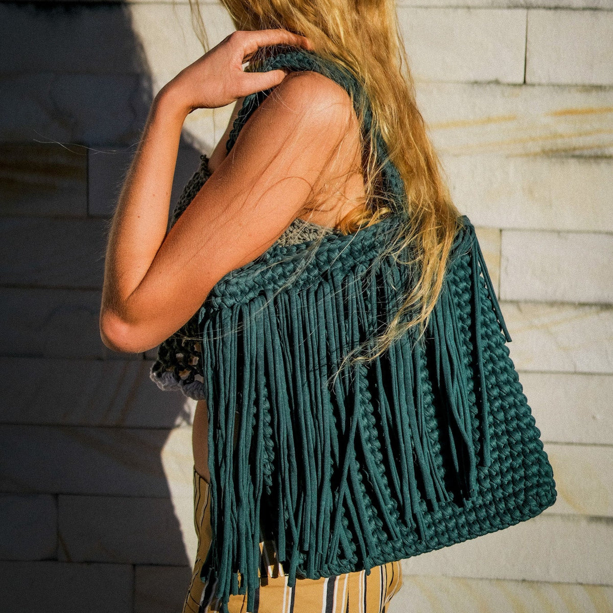 Fringe Tote
