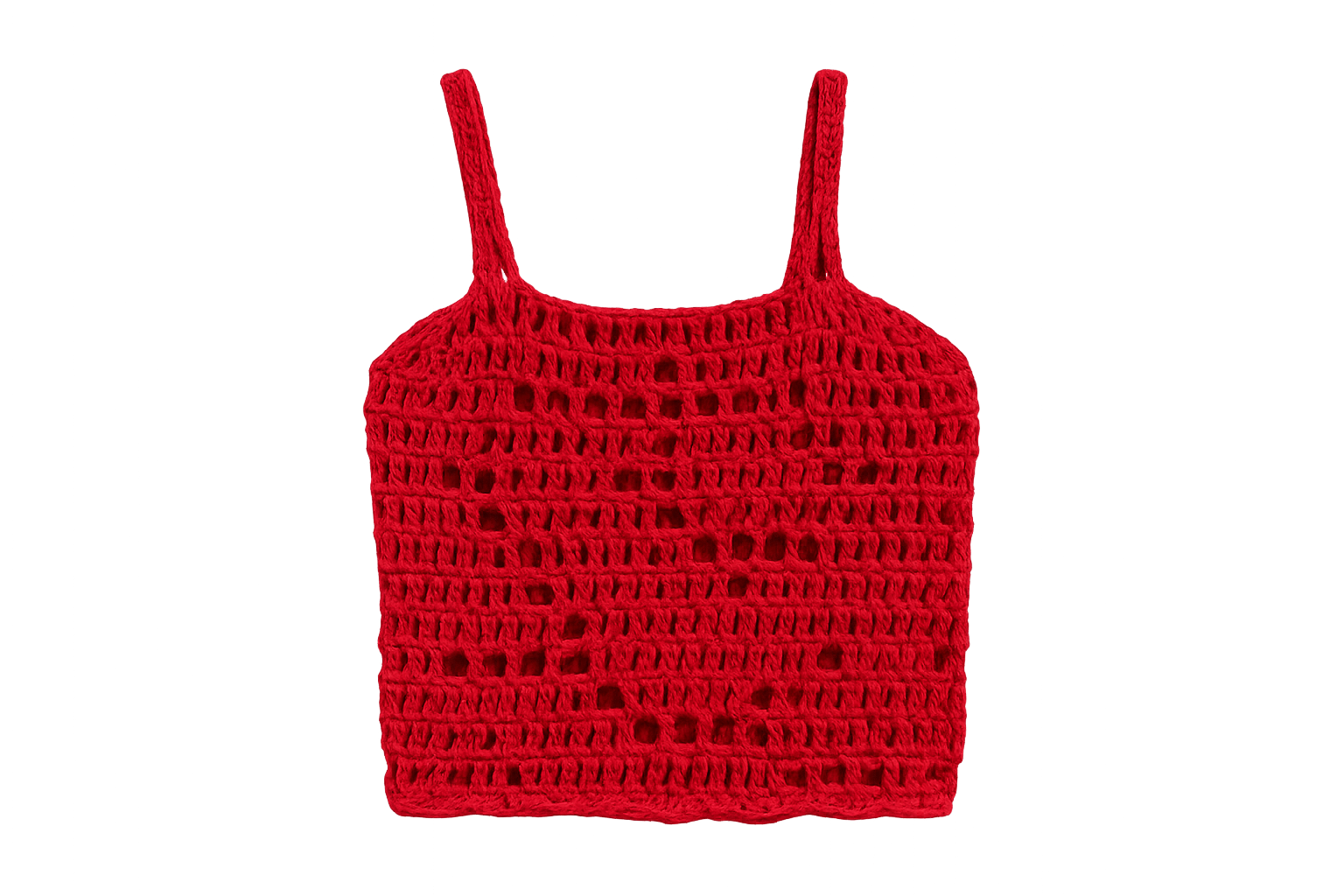 Poppy Crotchet Cami