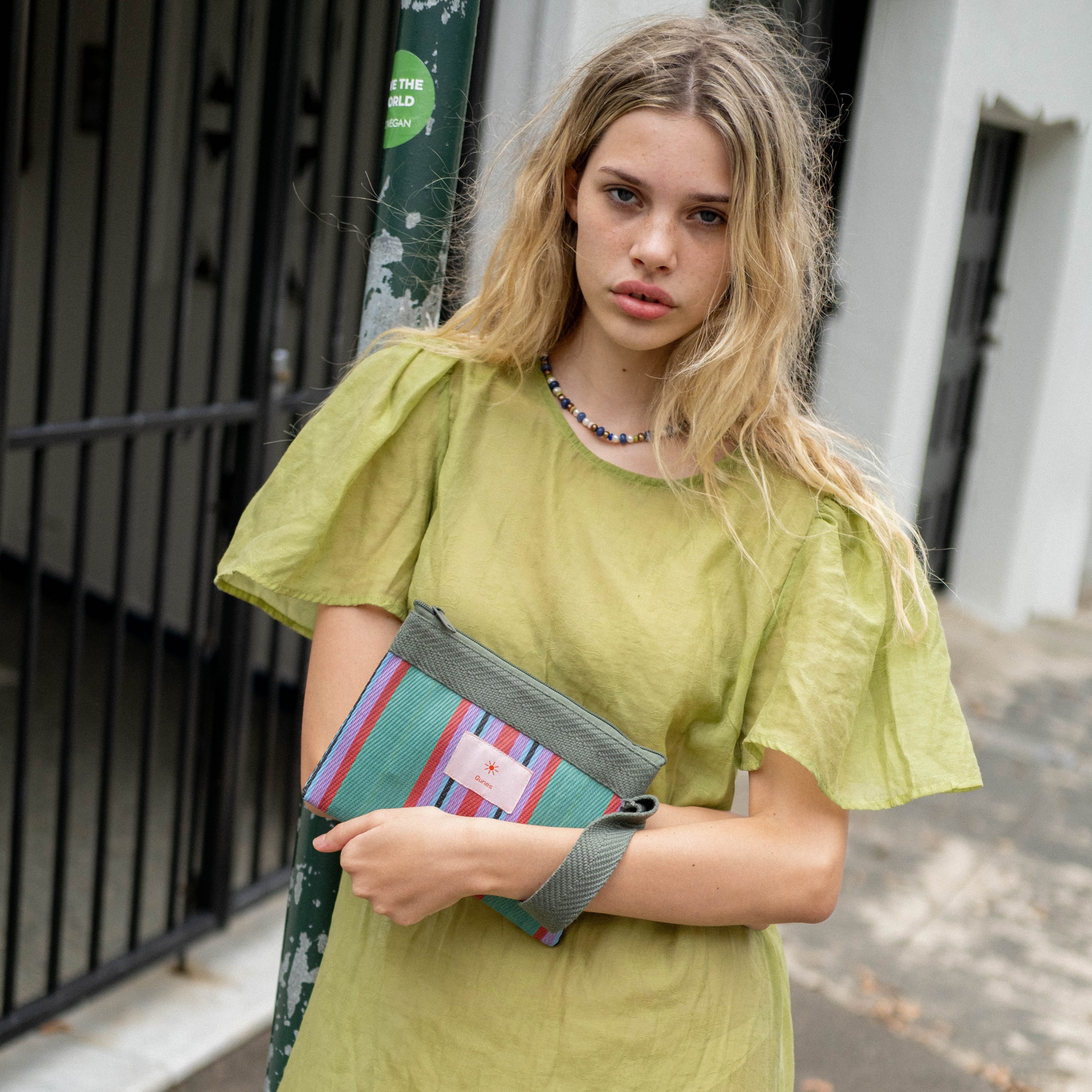 Teal Pouch