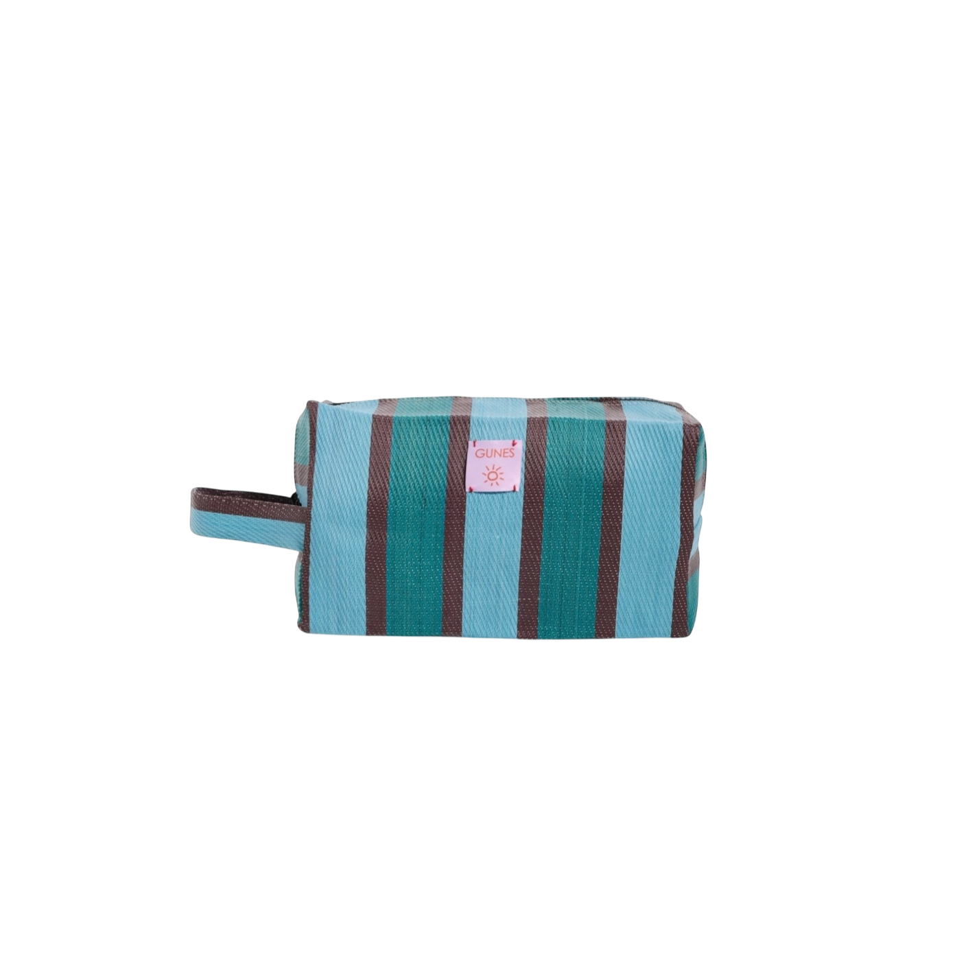 Teal Breeze Vanity Case