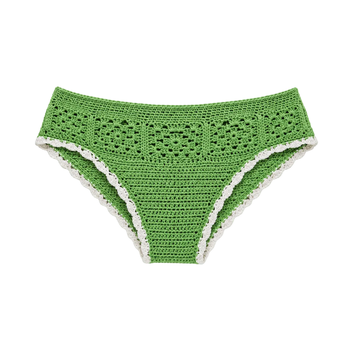 Classic Crochet Brief