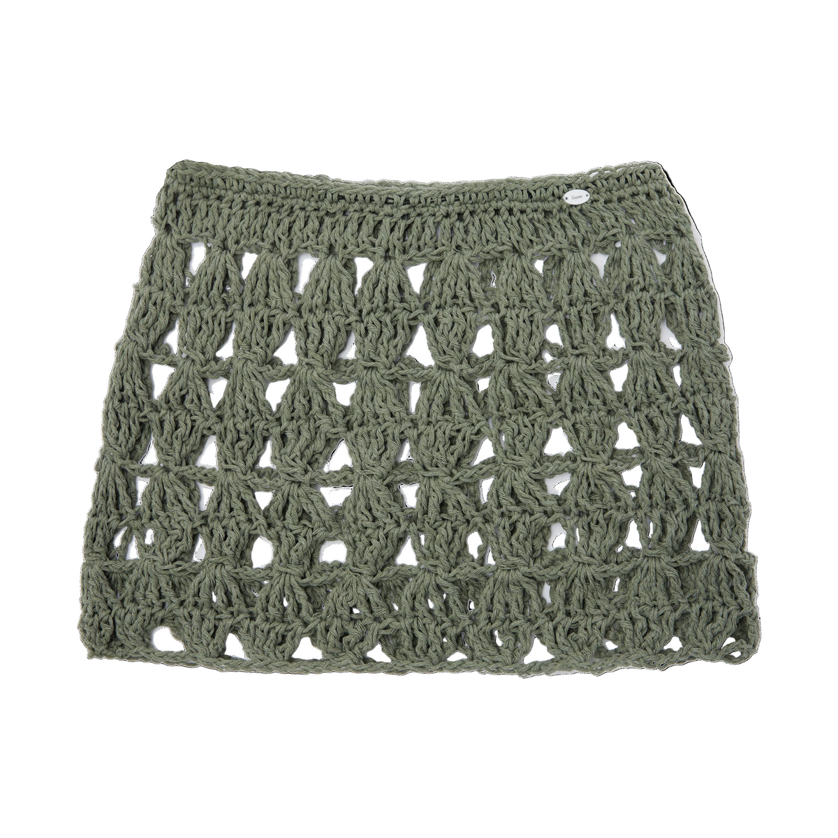 Crochet Shell Mini Skirt