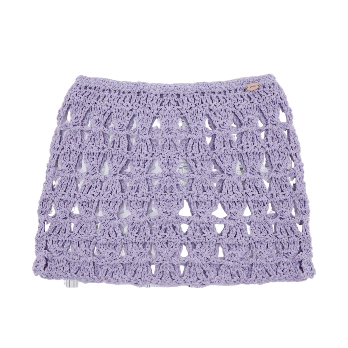 Crochet Shell Mini Skirt