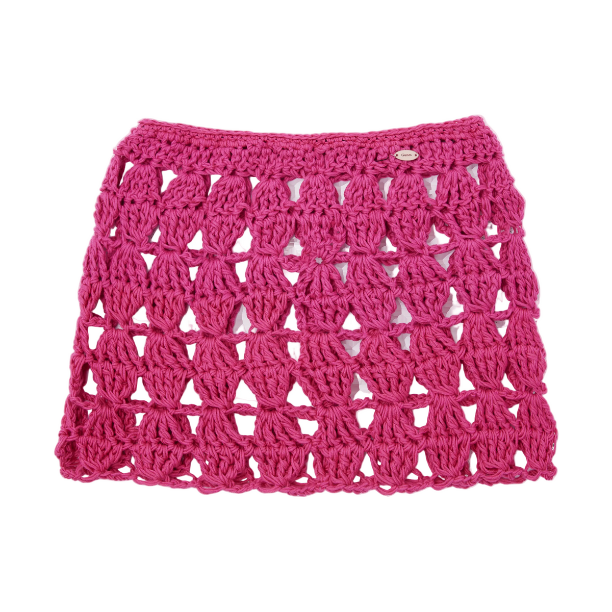 Crochet Shell Mini Skirt