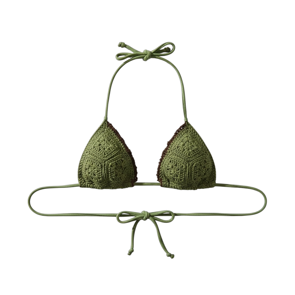 Desert Moss Babe Top