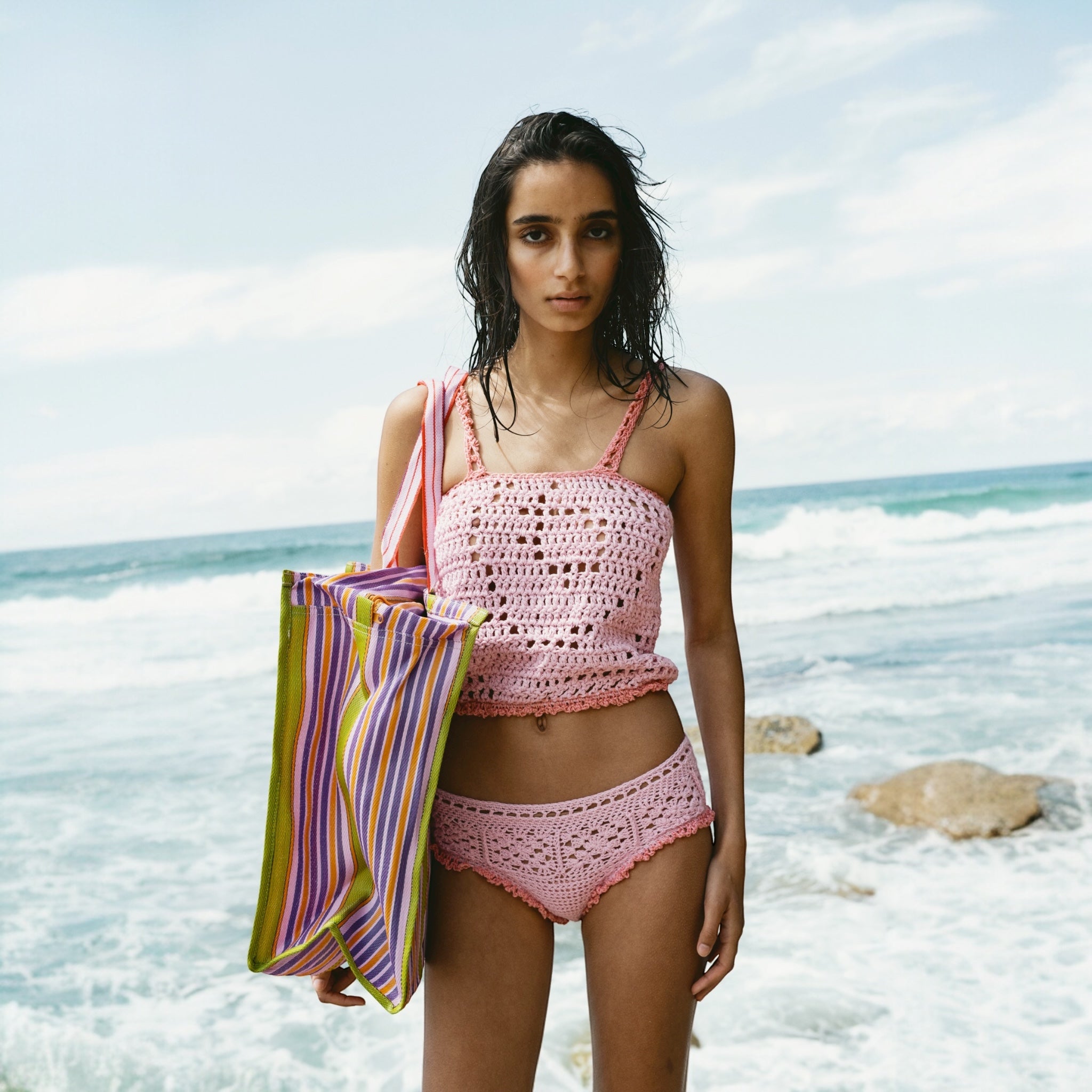 Bubble gum Rose Cami