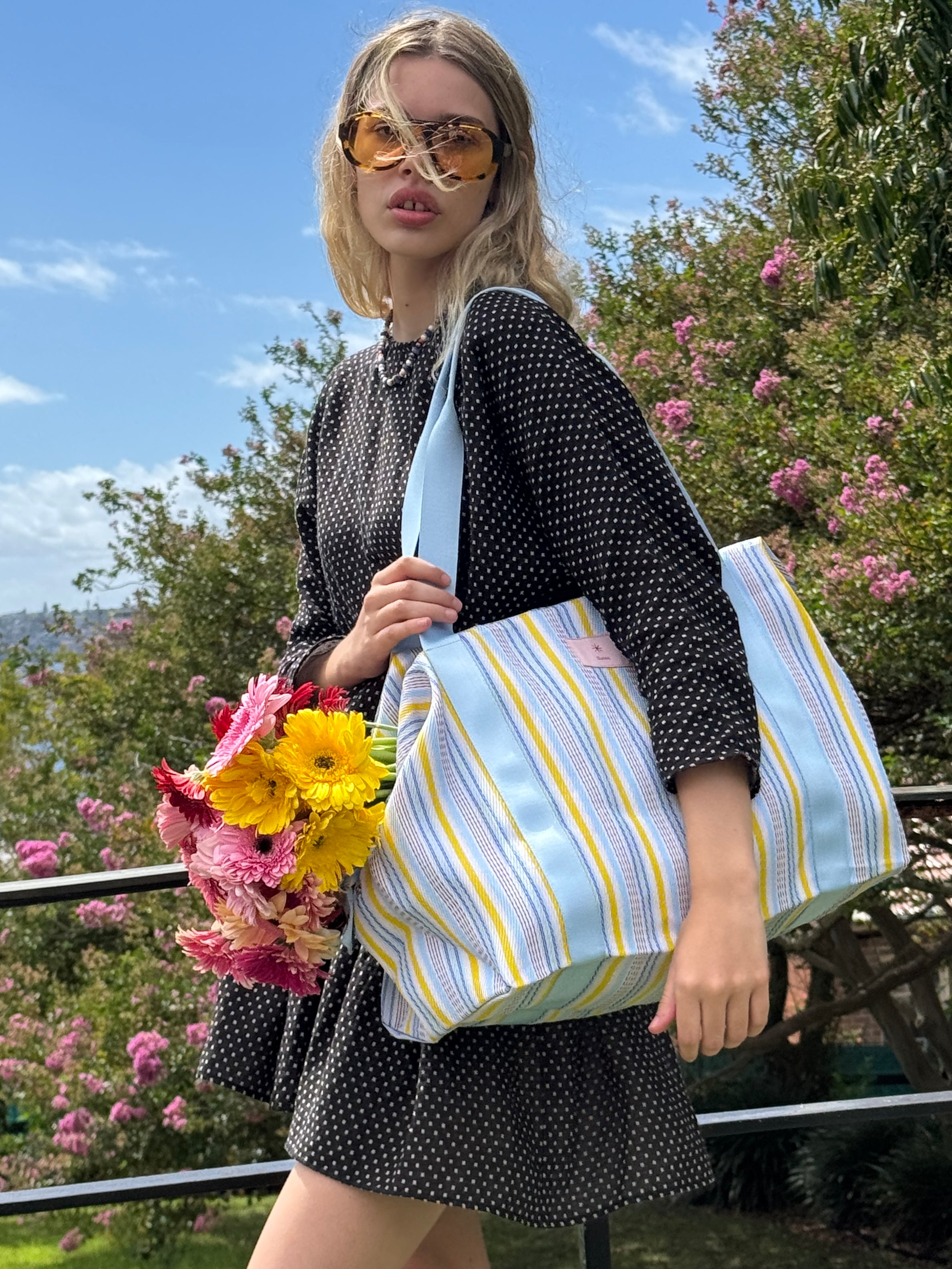 Bluebell Sky Tote