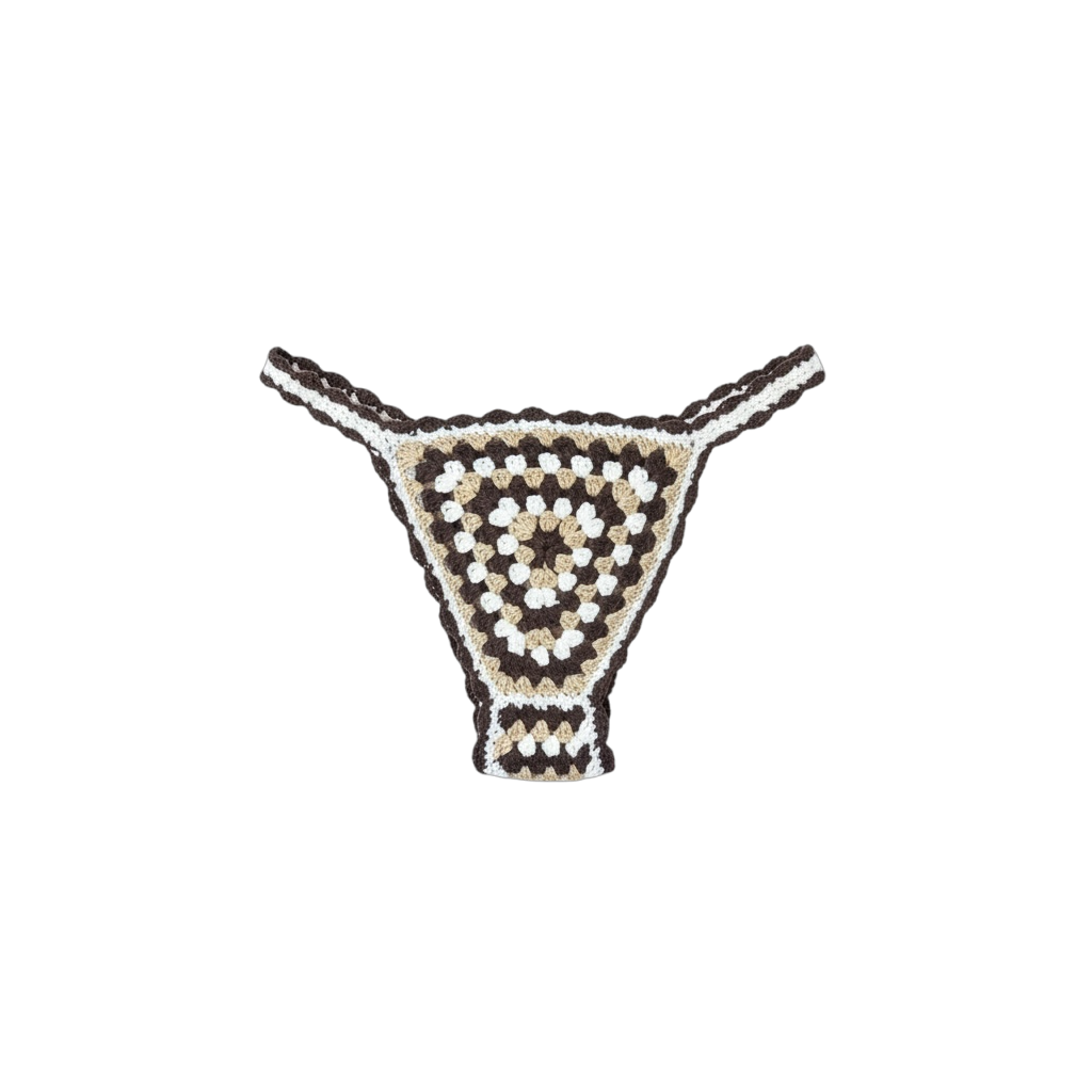 Honeywood Grannysquare Bikini Bottom