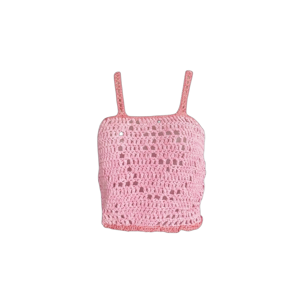 Bubble gum Rose Cami