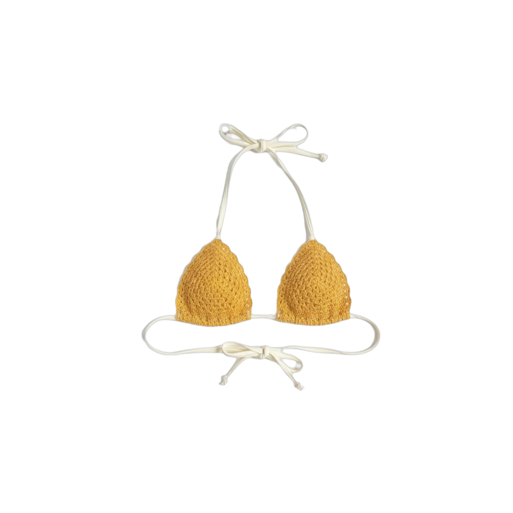 Dijon Grannysquare  Bikini Top