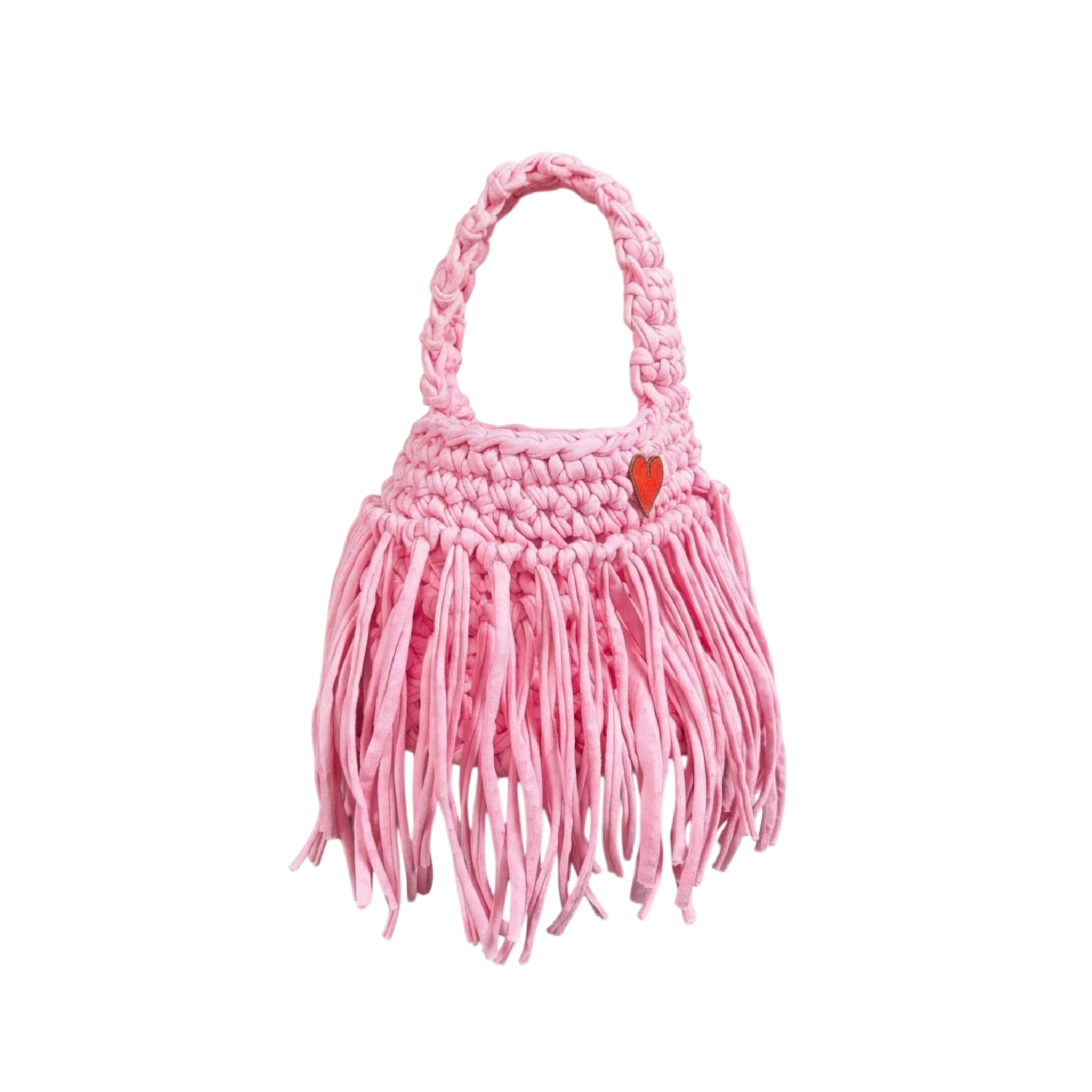 Peony Fringe Bag