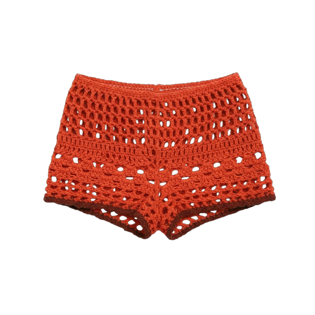 Poppy Miniq Crochet Shorts