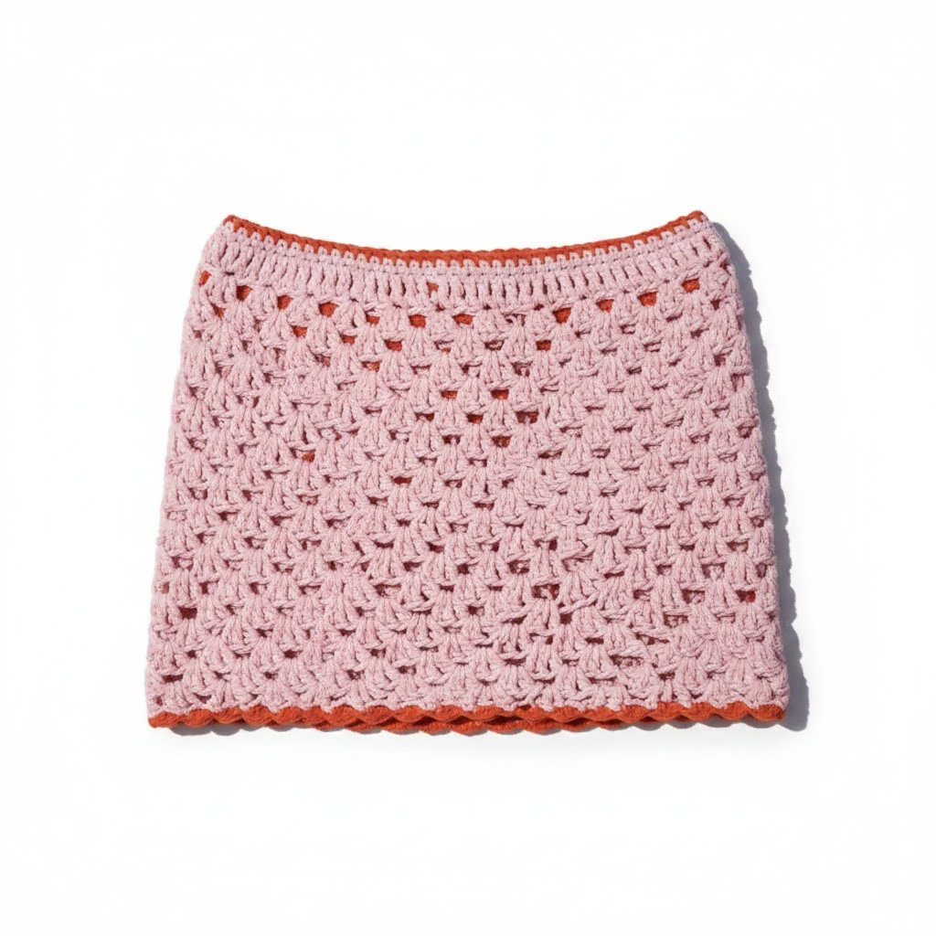 Rosie Mini Crochet Skirt