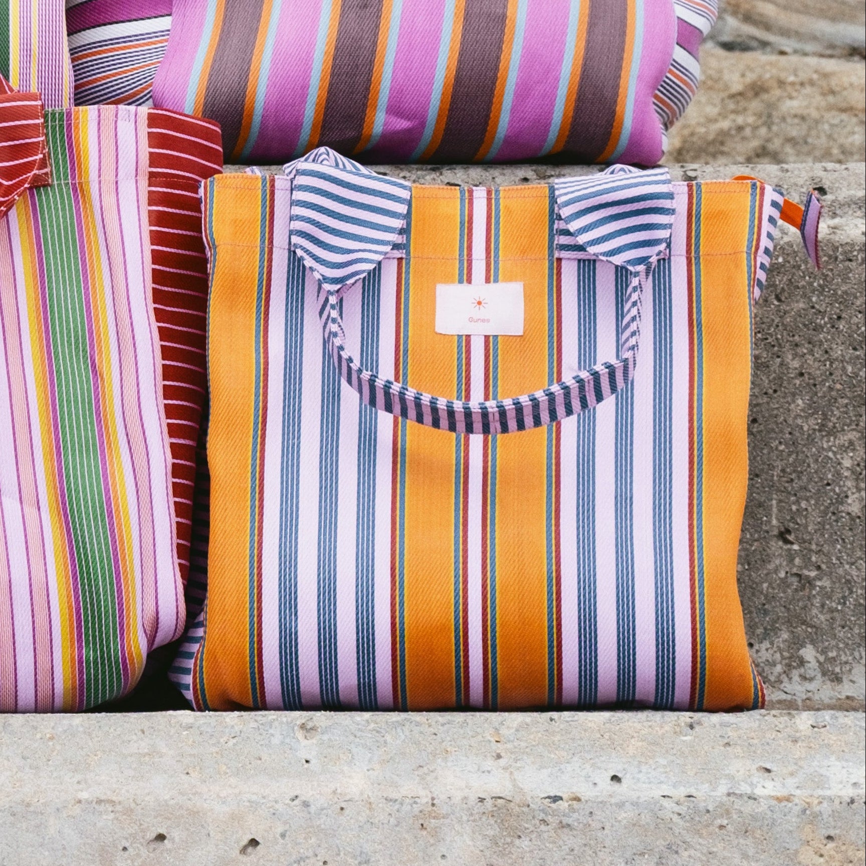 Apricot Orchard Bundle Tote