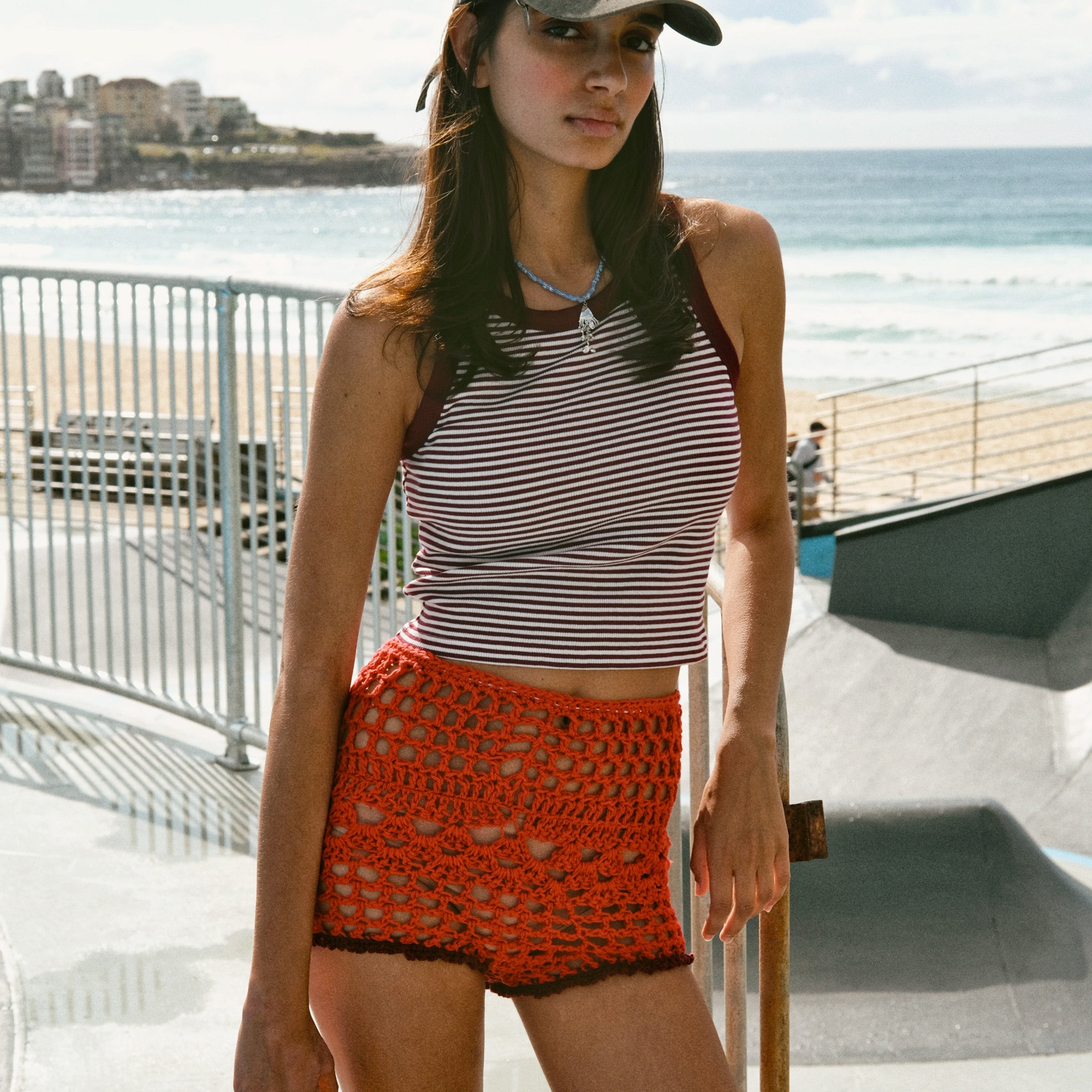 Poppy Miniq Crochet Shorts