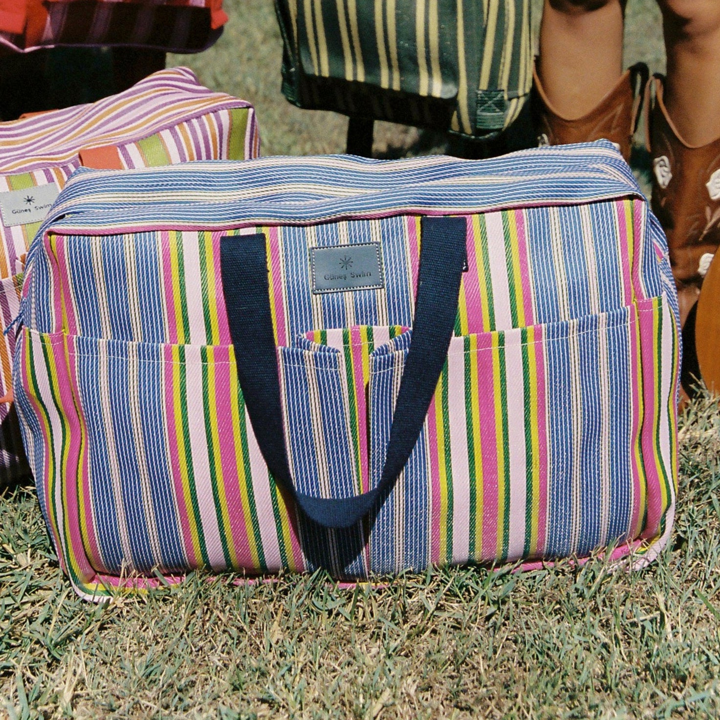 Imperial Blue Weekend Bag