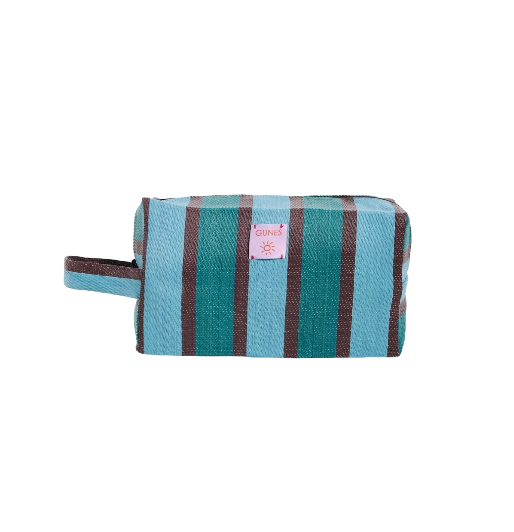 Teal Breeze Vanity Case