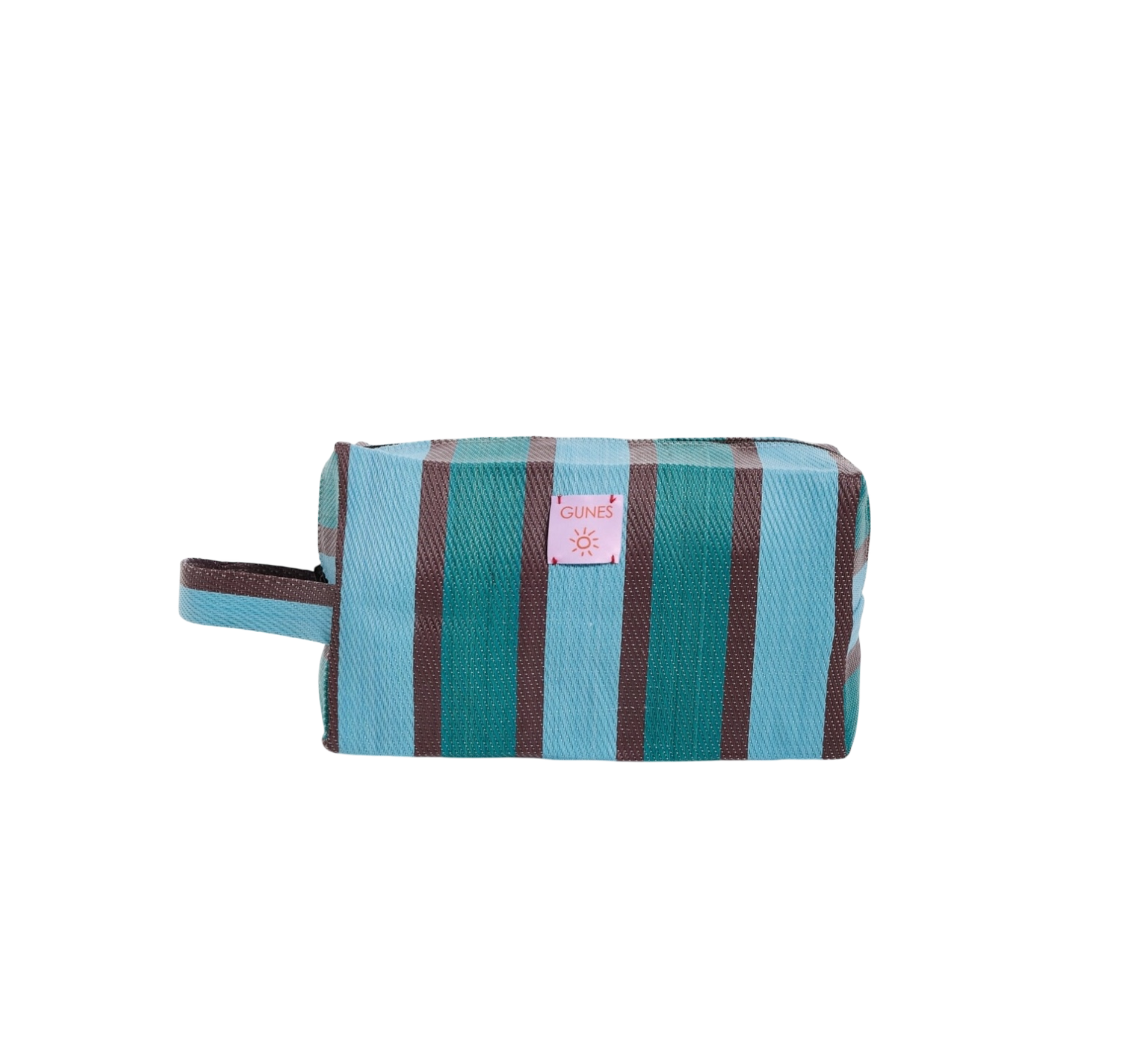 Teal Breeze Vanity Case