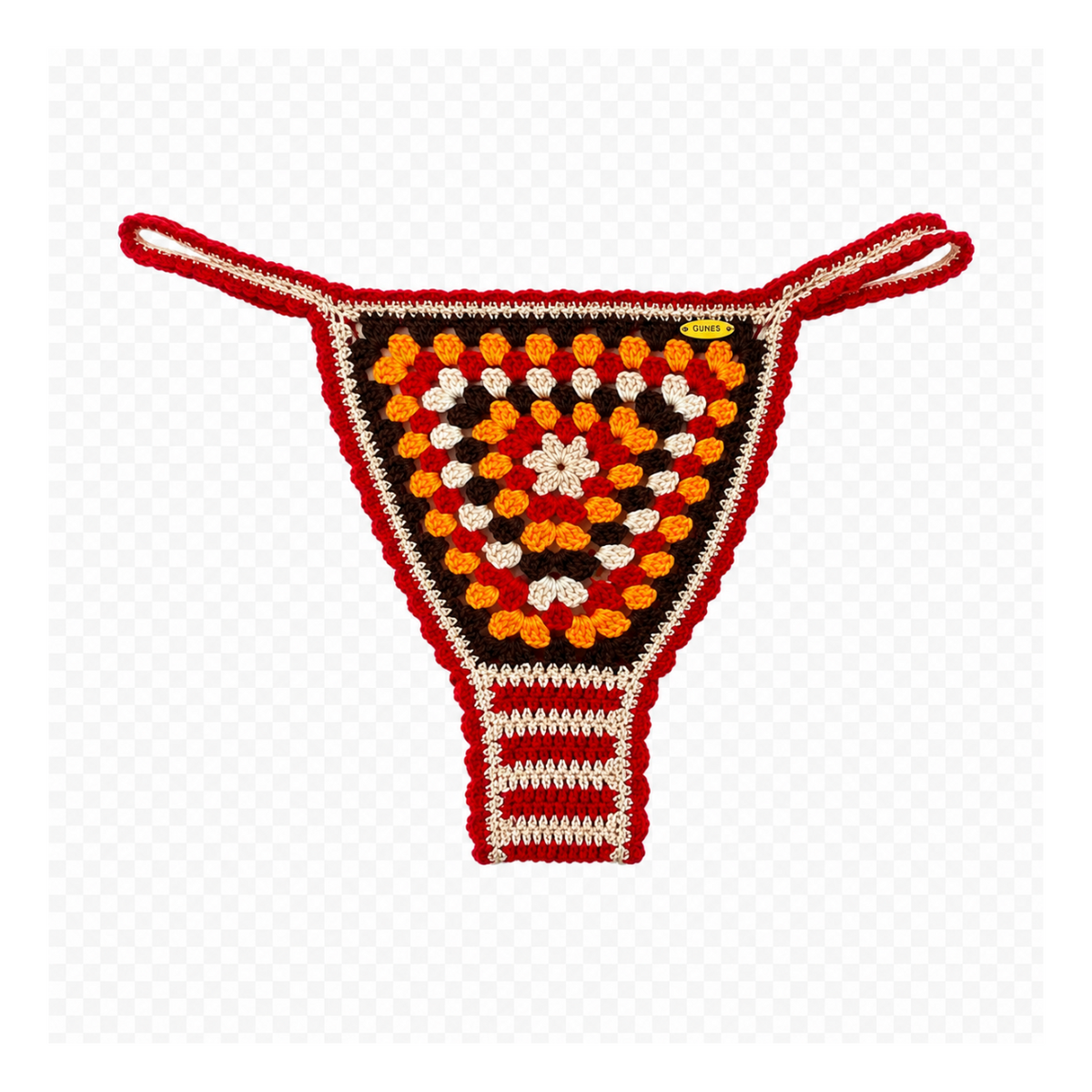 Granny Square Petite Crochet Bottom