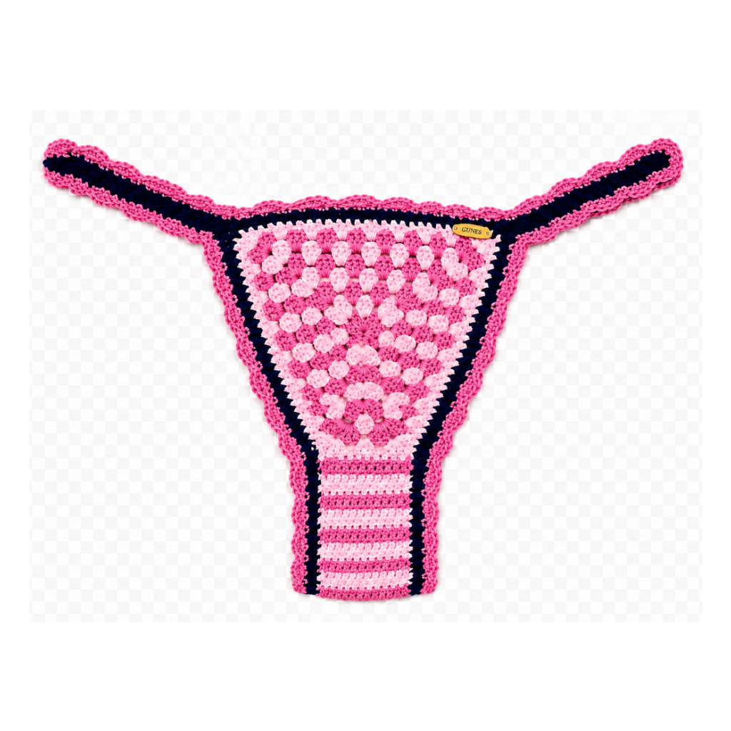 Granny Square Petite Crochet Bottom