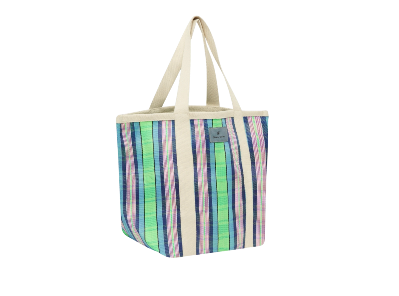 Mint Shopper Tote