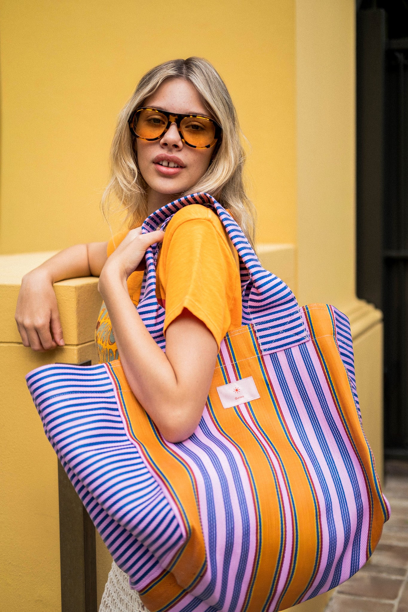 Apricot Orchard Bundle Tote