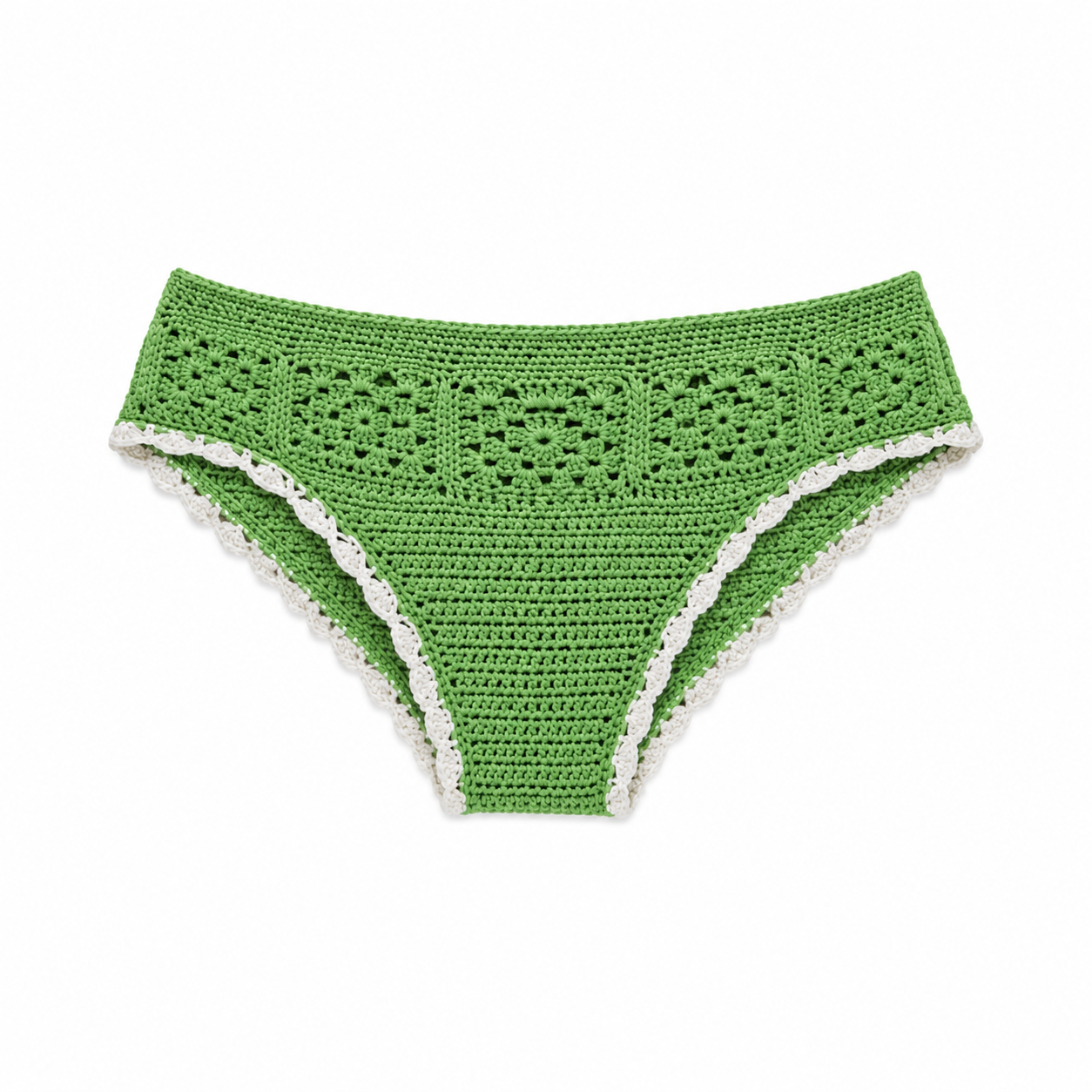 Classic Crochet Brief