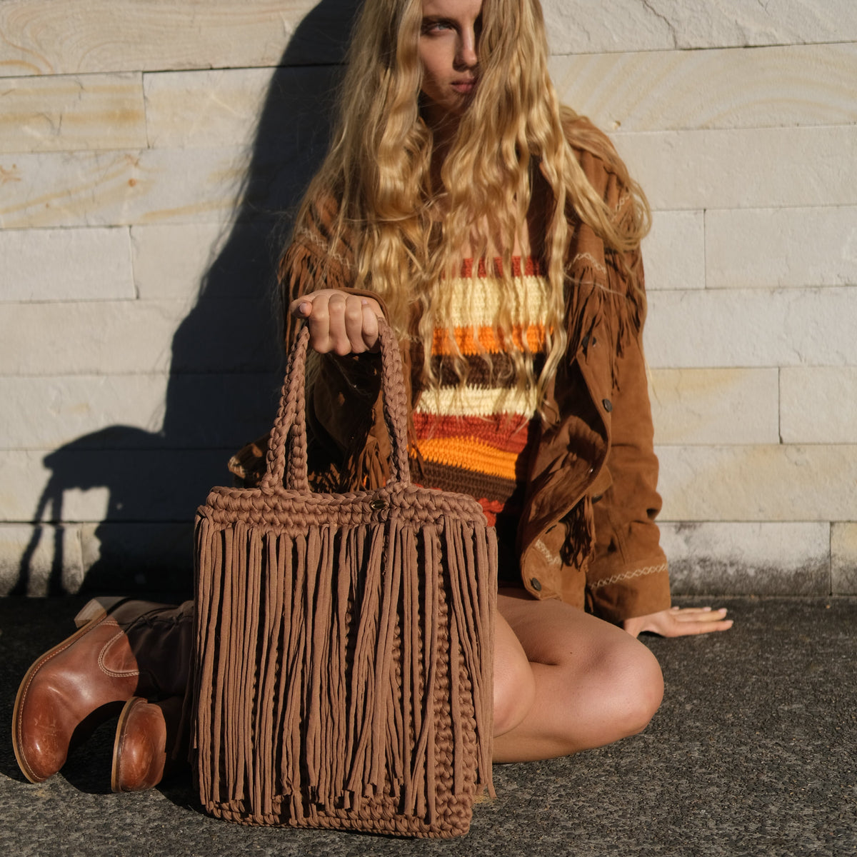 Fringe Tote