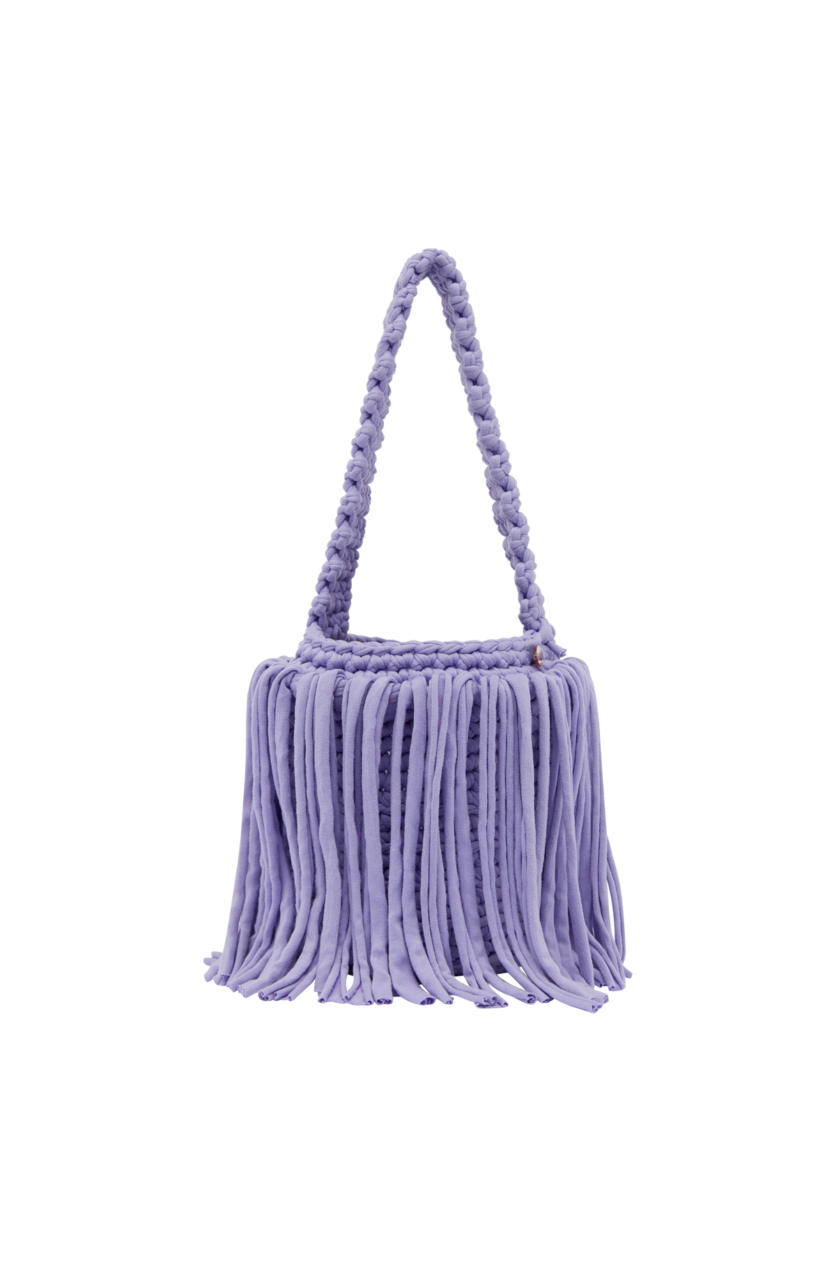 Bucket Fringe Bag