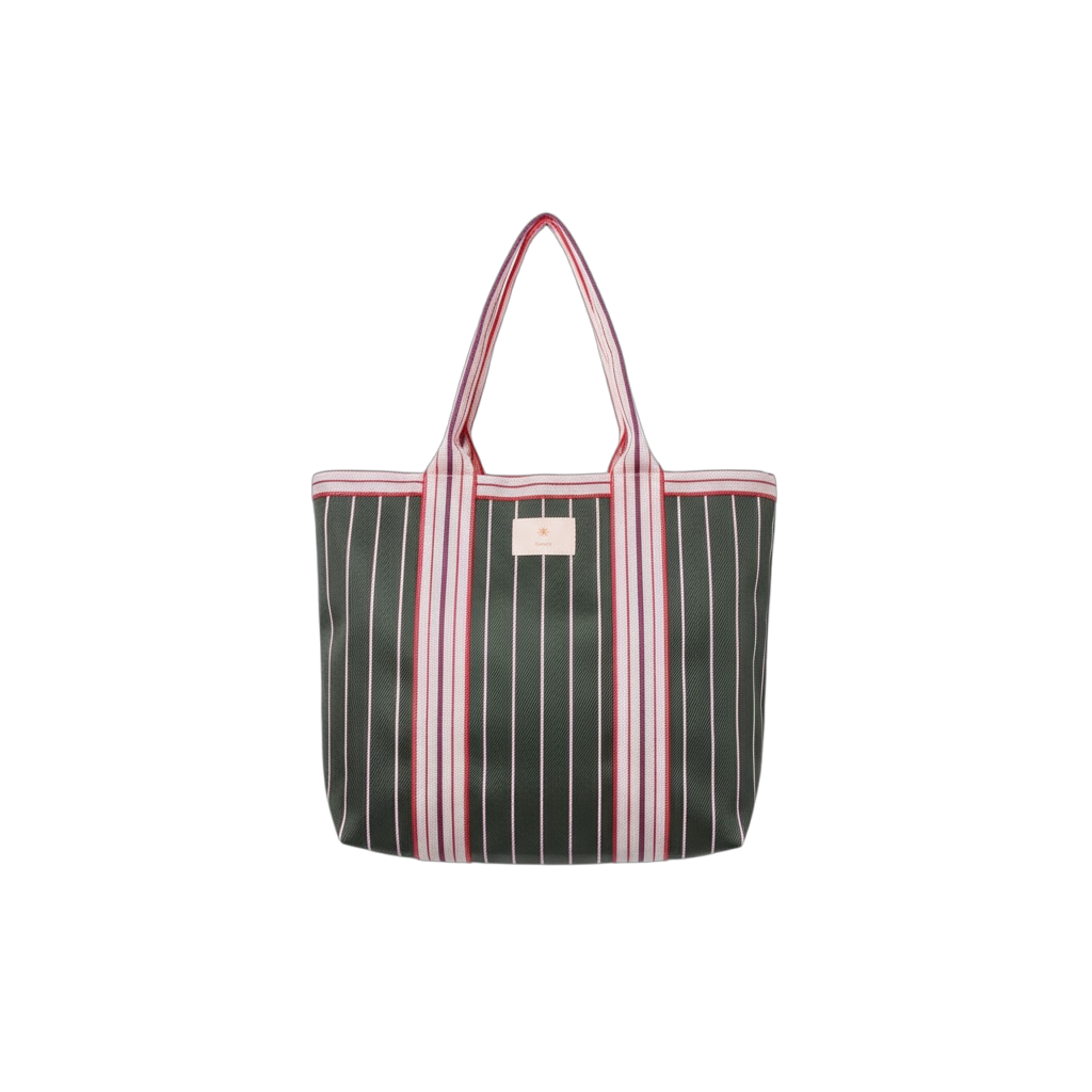 Liquorice Shopper Tote