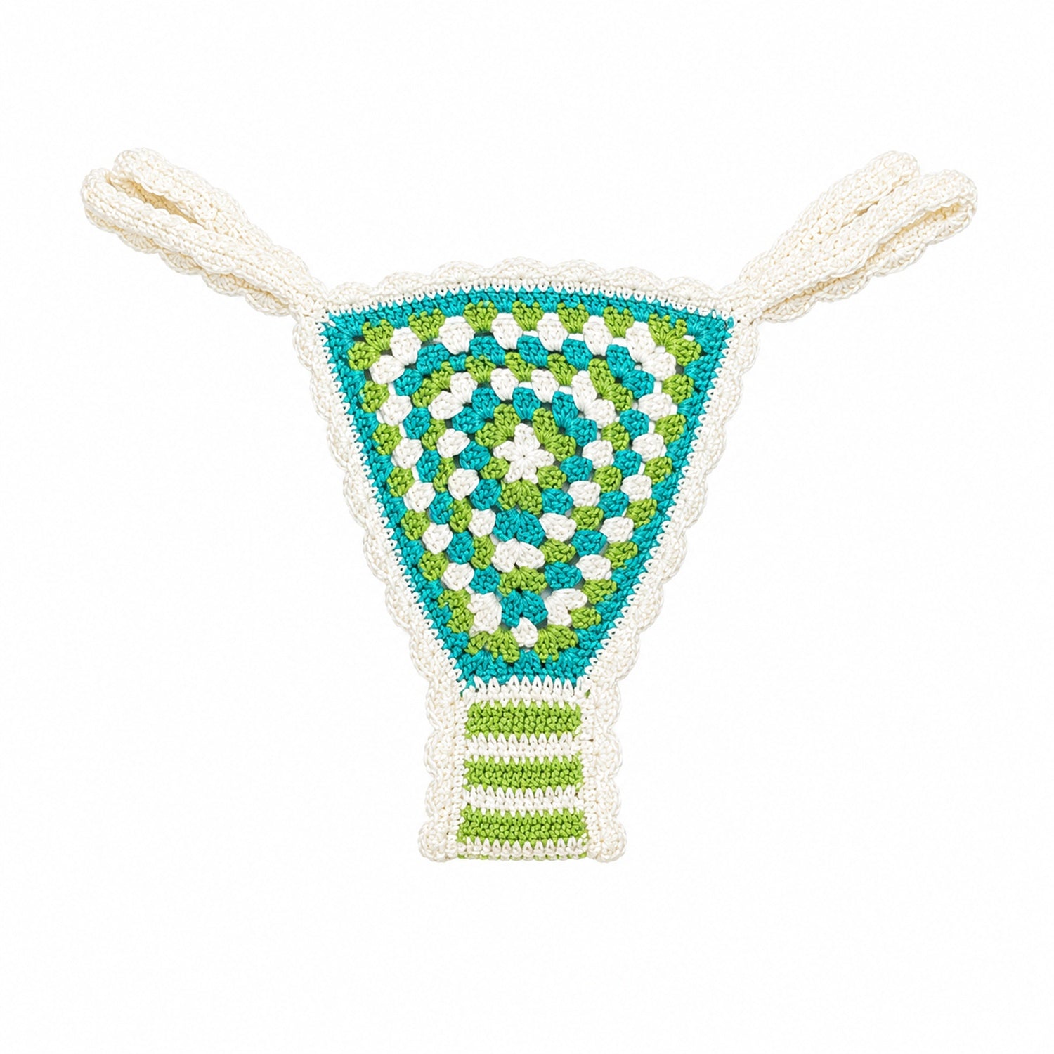 Granny Square Petite Crochet Bottom