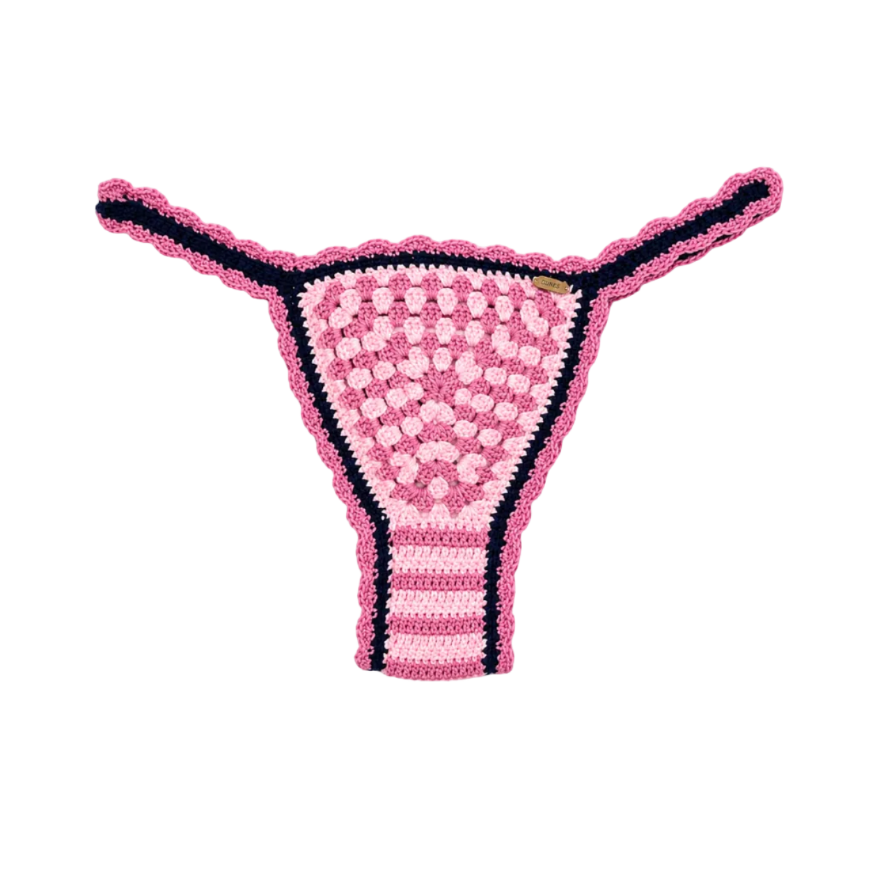 Granny Square Petite Crochet Bottom