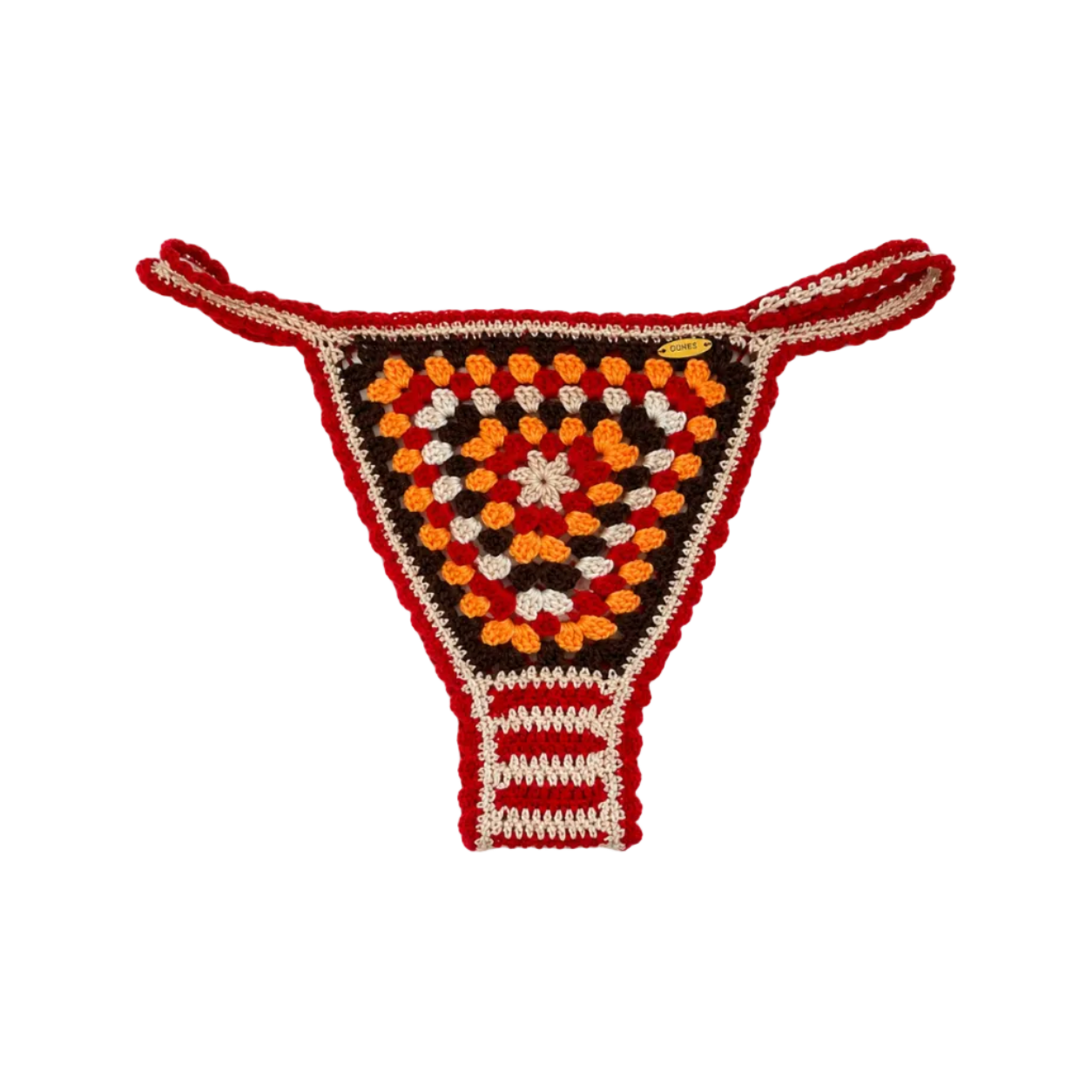 Granny Square Petite Crochet Bottom
