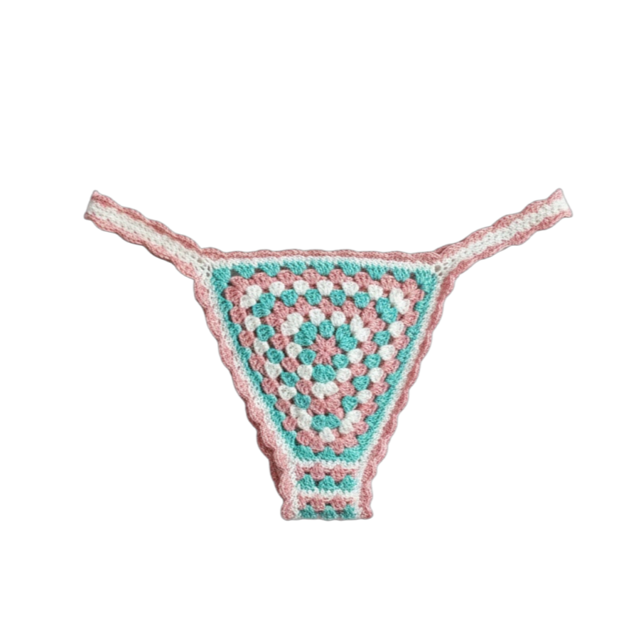 Grannysquare Bikini Bottom