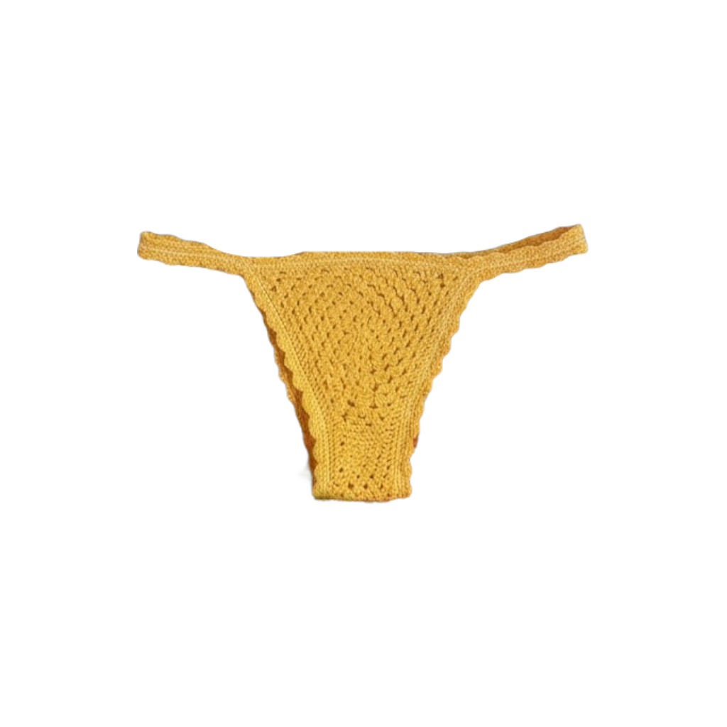 Dijon Grannysquare Bikini Bottom