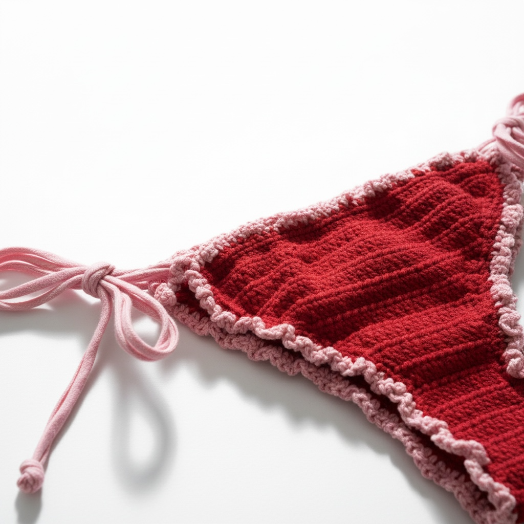 Poppy Petal Bikini Bottom