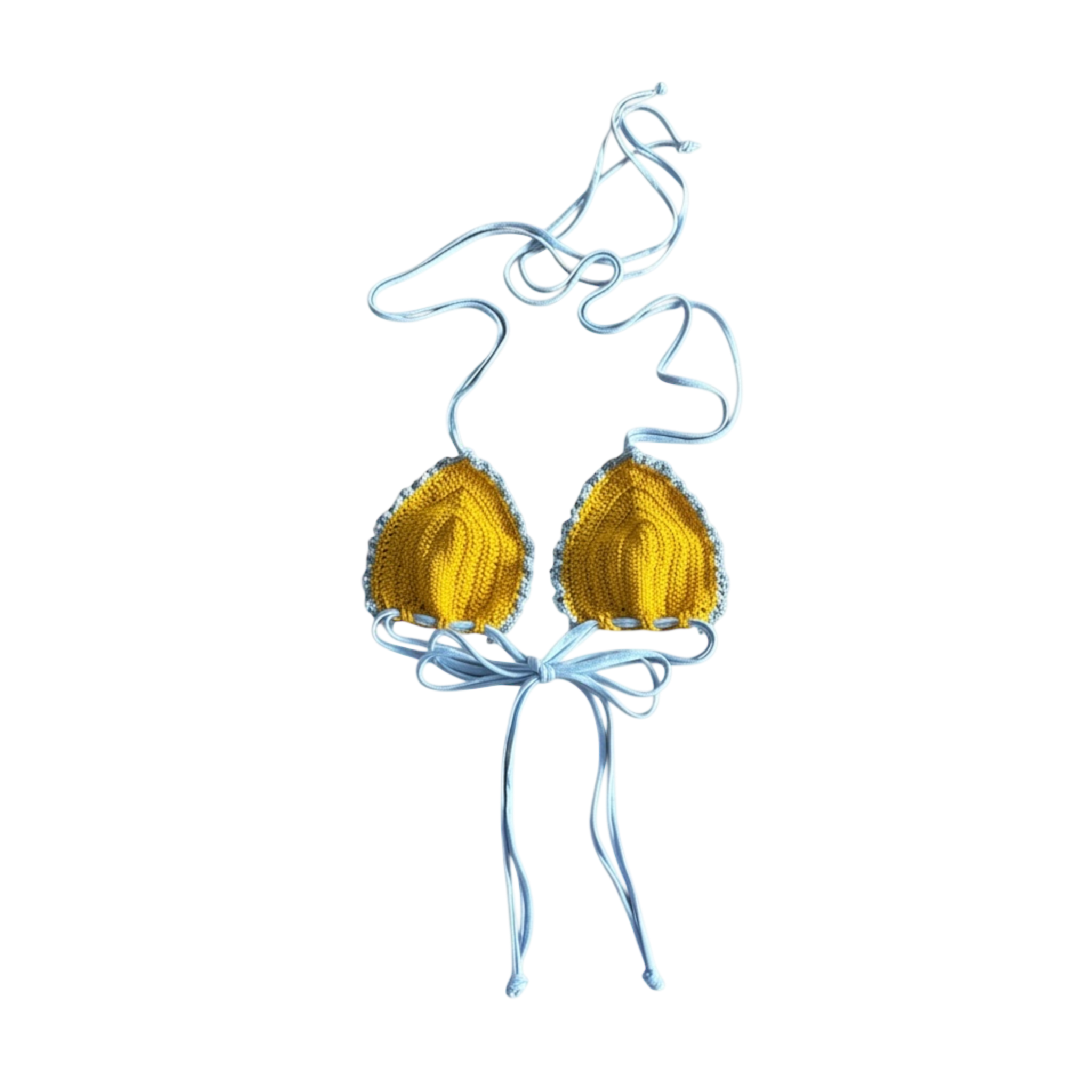 Buttercup Petal Bikini Top