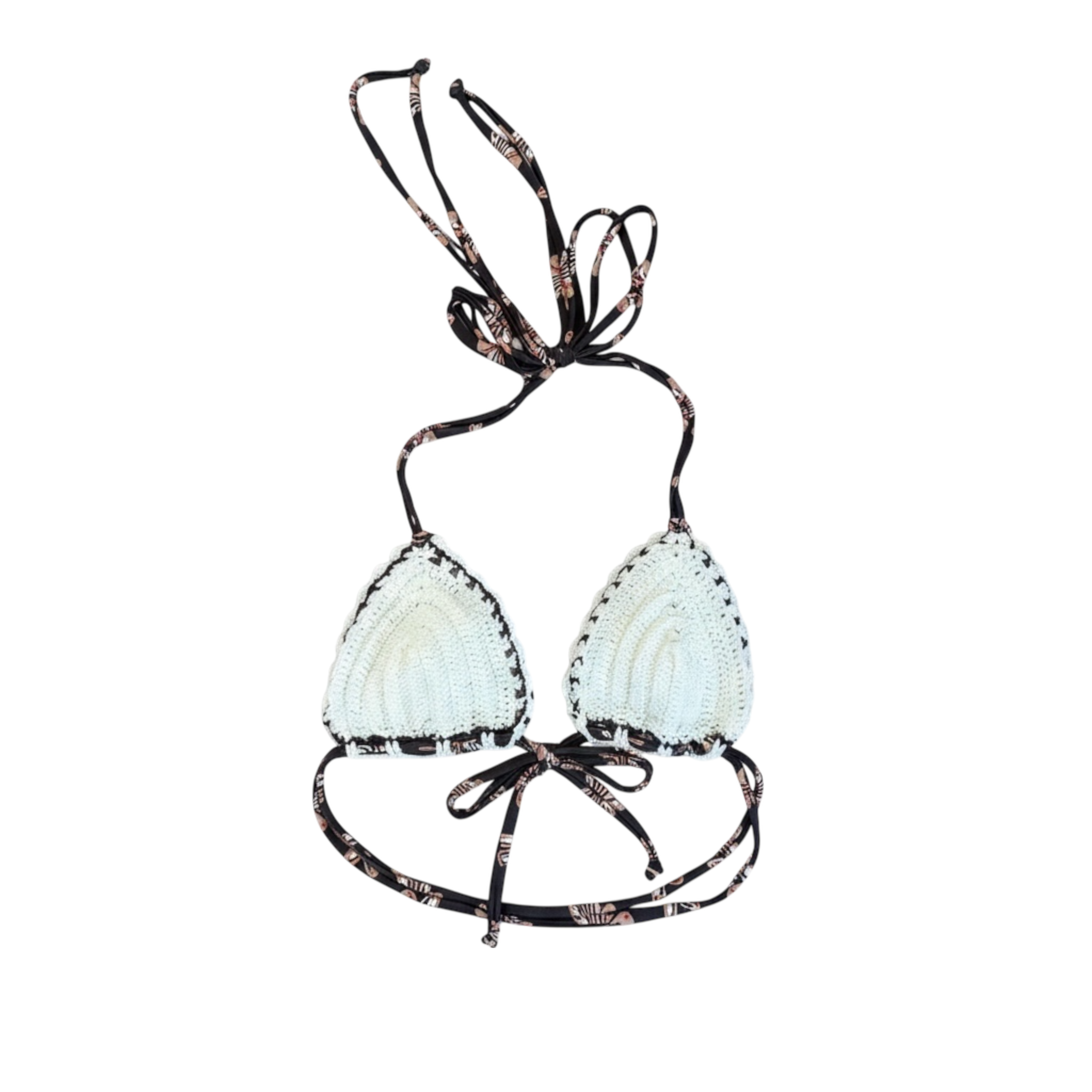 Cloud Dancer Triangle Top