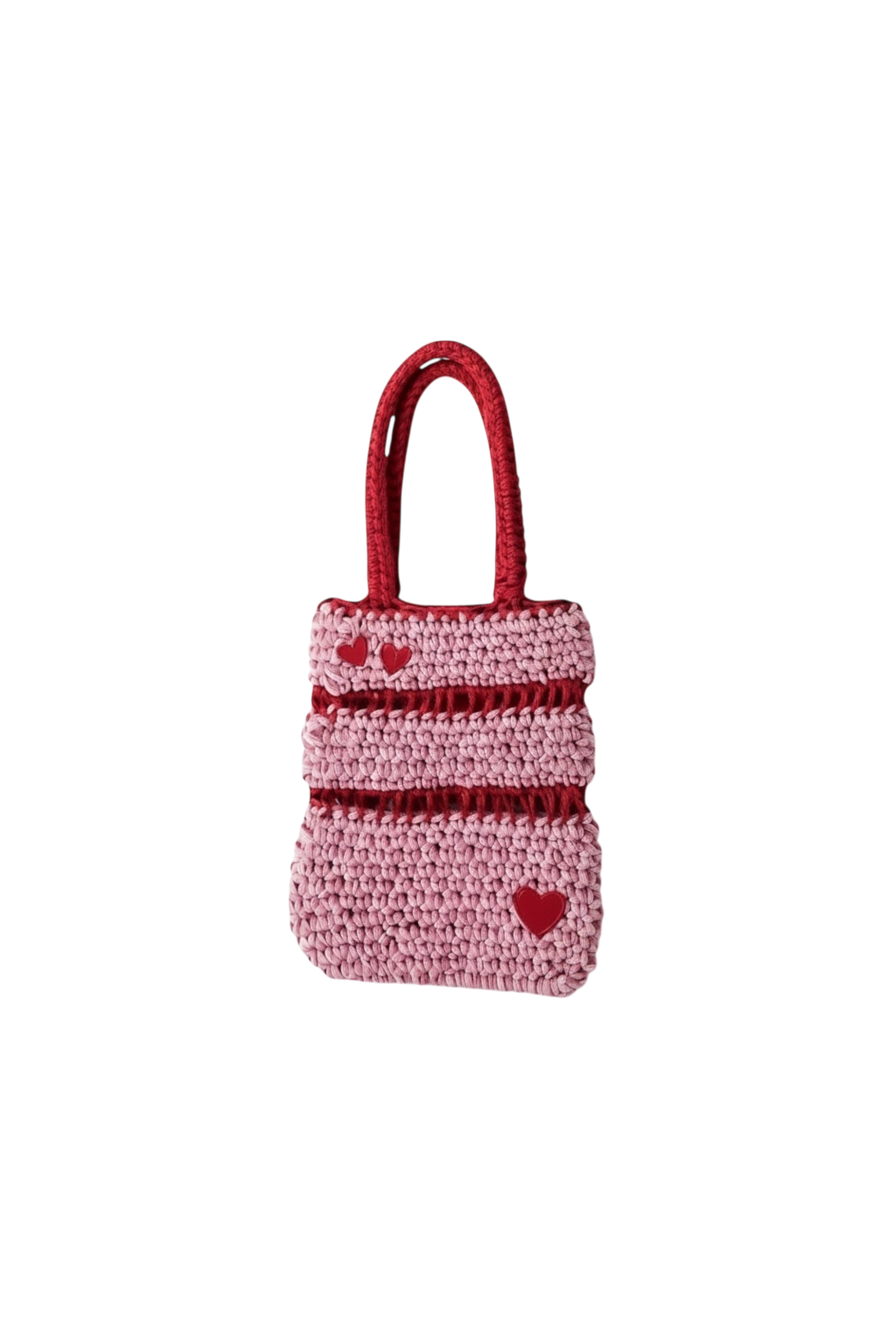 Peony Lattice Tote