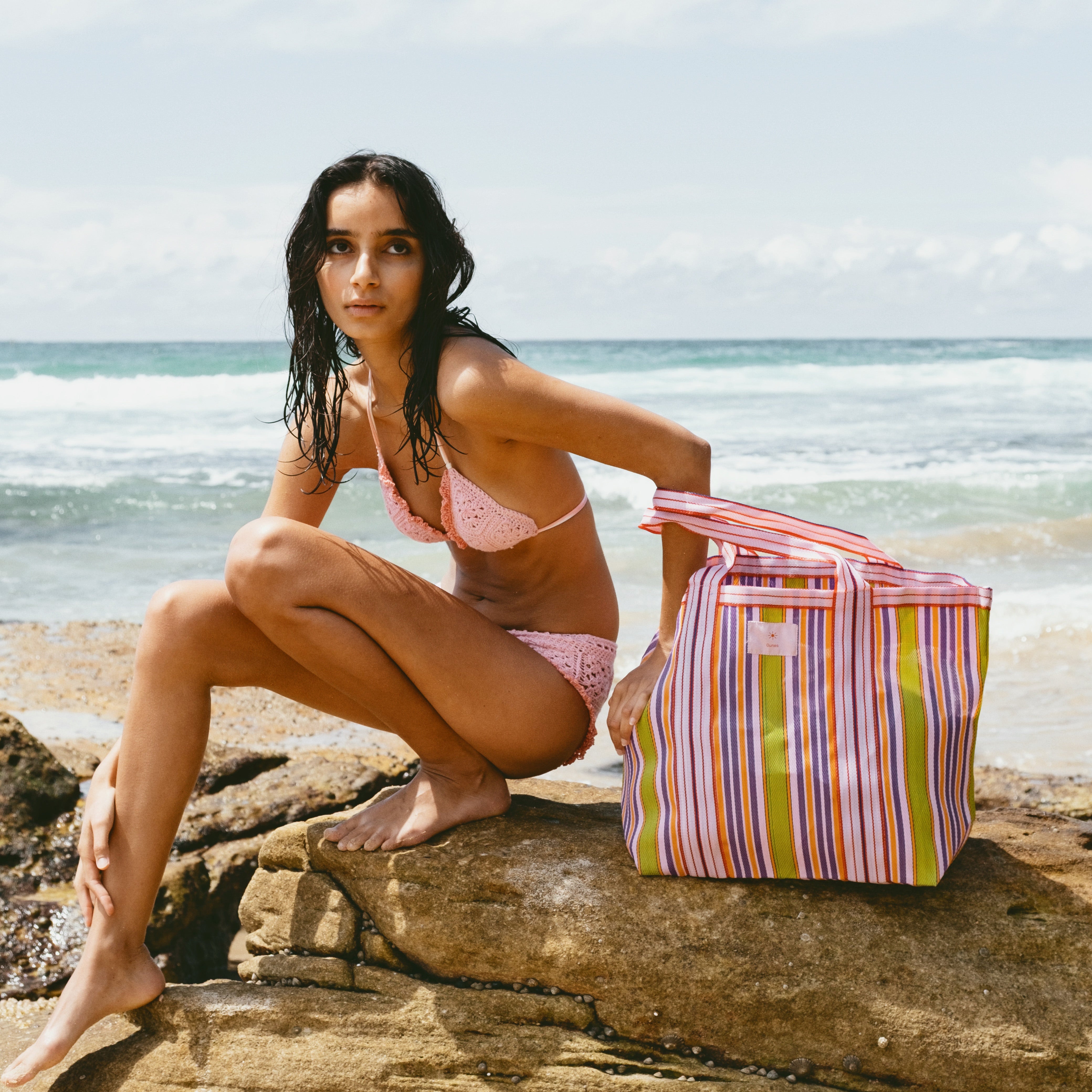 Blossom Shopper Tote