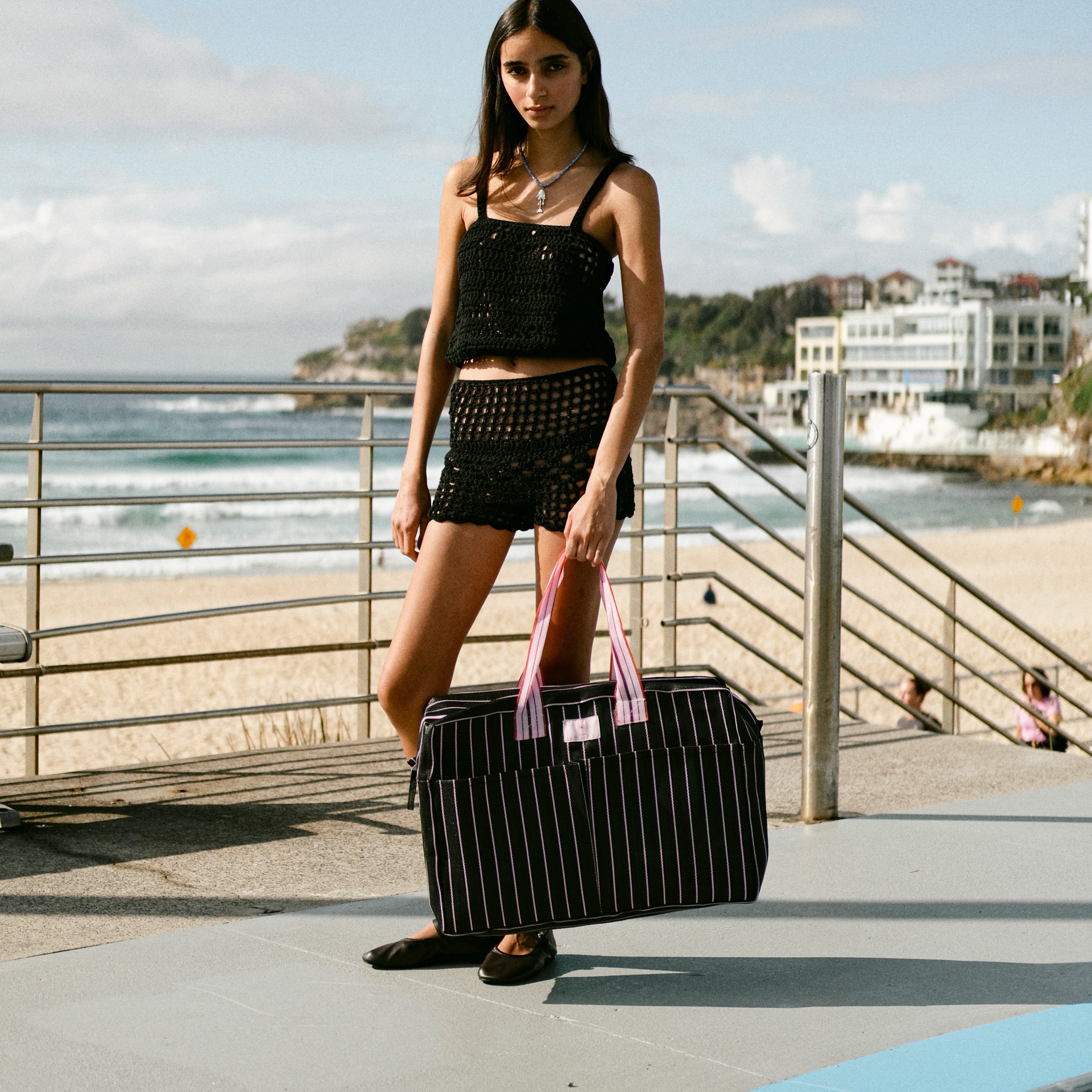 Liquorice Weekend Bag