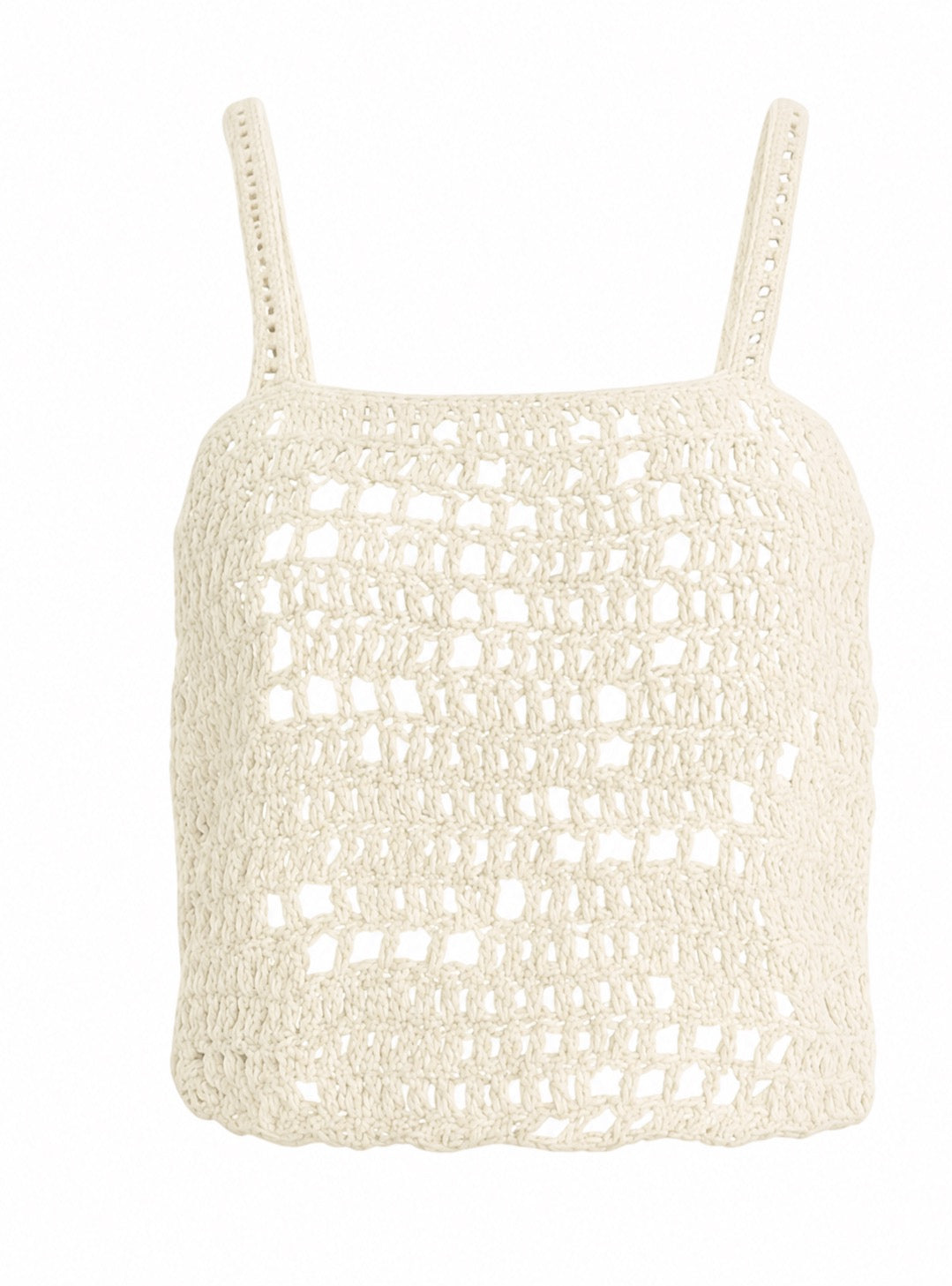 Fawn Crochet Cami